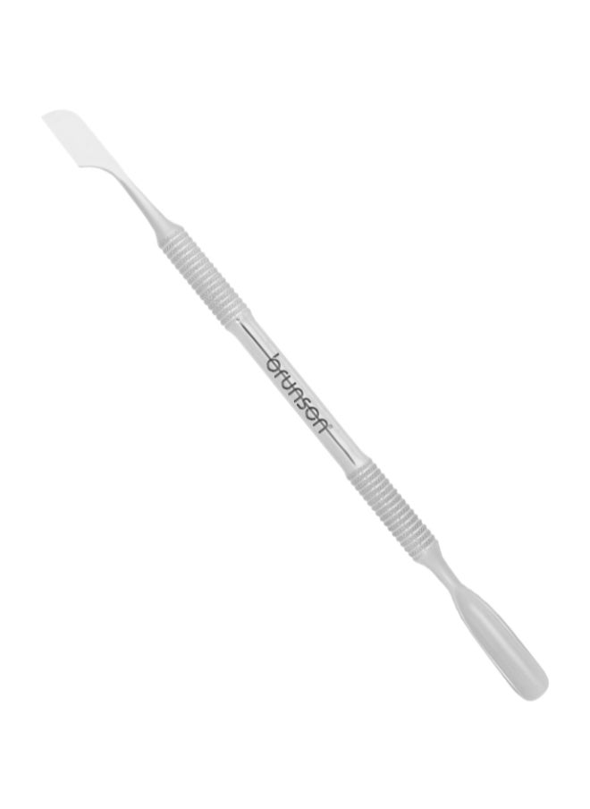 brunson - Smart Cuticle Pusher PBE10/2(Rounded Pusher + Remover) BPE102 - Image 1