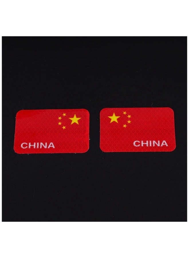 Glue Diamond-grade Creative Reflective Stickers, Customized Car Decoration Stickers, Customized Car Body And Rear Scratch Stickers