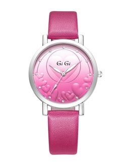GiGi Women Wrist watch by GiGi Analog Watch Leather band Dial with Crystals  - Image 1
