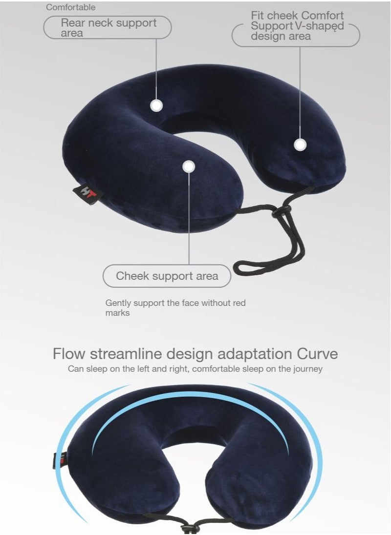 Max Comfort Medical Neck Pillow for Travel Neck Comfort  - Image 3