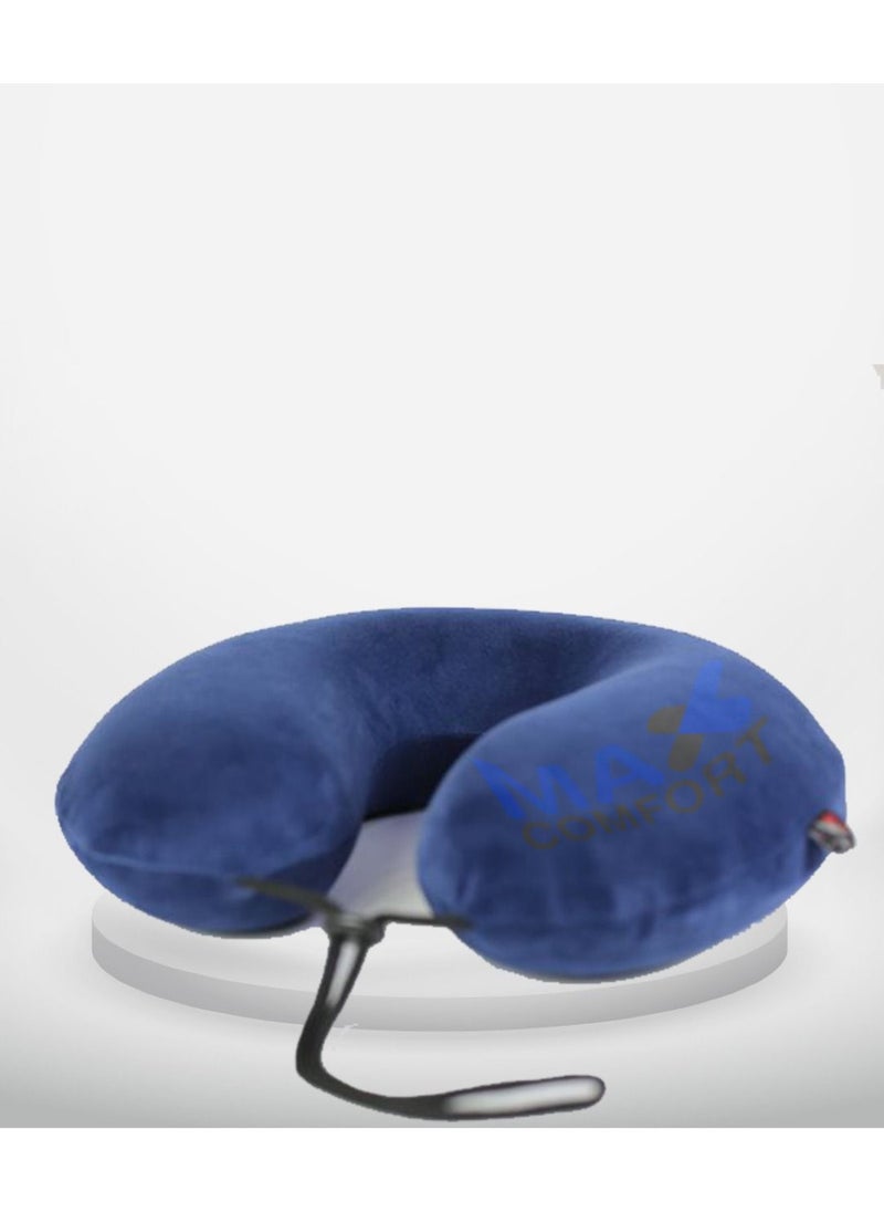 Max Comfort Medical Neck Pillow for Travel Neck Comfort  - Image 1