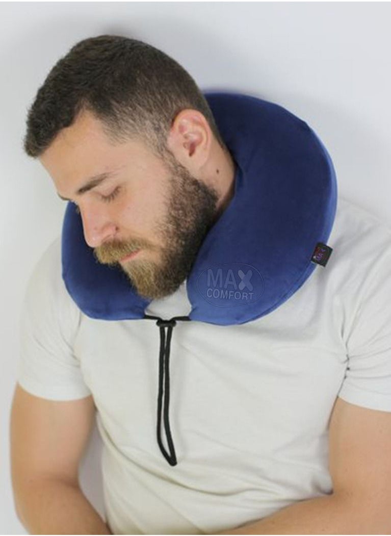 Max Comfort Medical Neck Pillow for Travel Neck Comfort  - Image 2