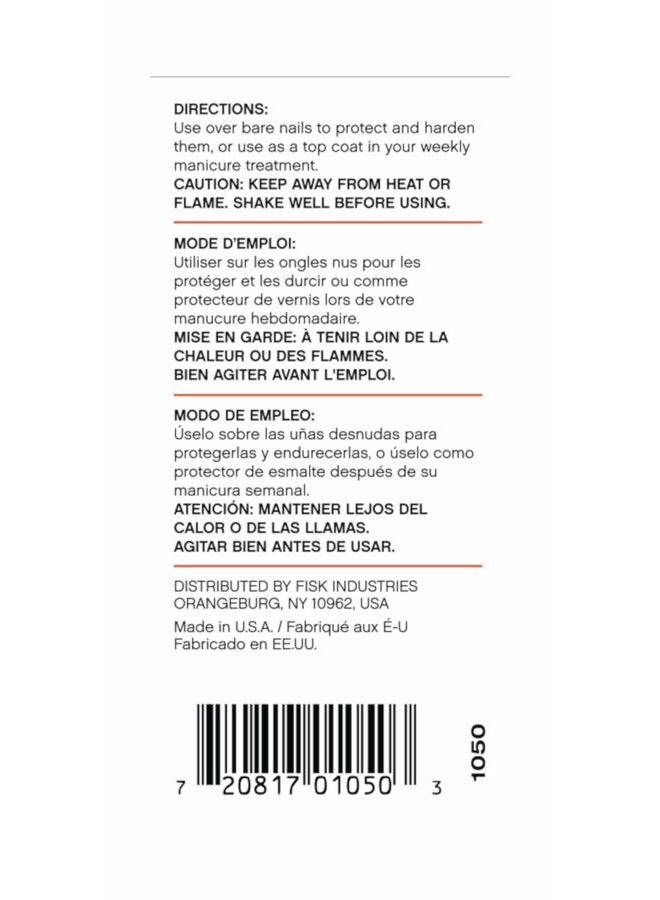 Barielle Instant Liquid Nail Hardener .5 oz. Hardens Nails & Strengthens Nails, Nail Hardening Base Coat - Image 2