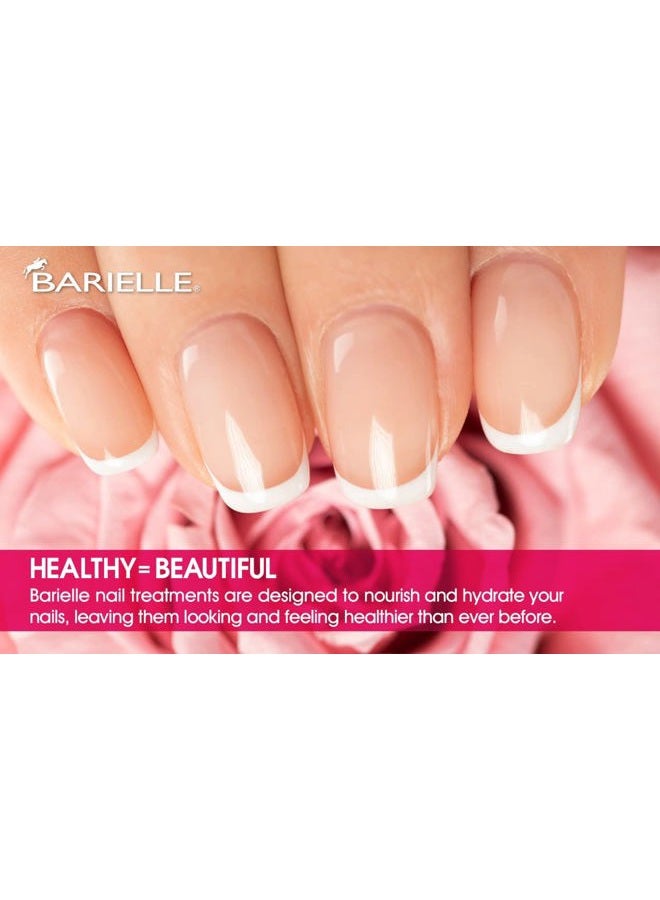 Barielle Instant Liquid Nail Hardener .5 oz. Hardens Nails & Strengthens Nails, Nail Hardening Base Coat - Image 4
