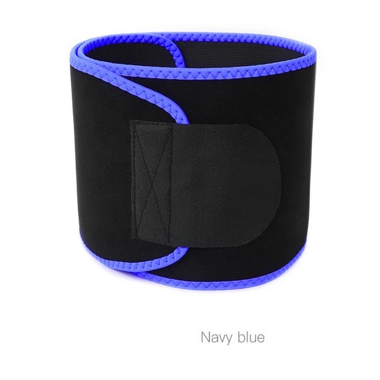 Bluejw Adjustable Neoprene Waist Trimmer - Private Label Tummy Slimming Sweat Belt - Waist Cincher & Shaper for Women - Image 1