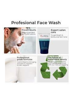 O3+ ALPHA MEN Acno D-TAN Face Wash with Hyaluronic & Mint | Fights Blackheads & Detoxifies Skin, 50ml - pzsku/ZA0F3B849E312FFB77130Z/45/_/1719813771/fbee2daf-5b9e-4488-863f-703f6dd6d6cb