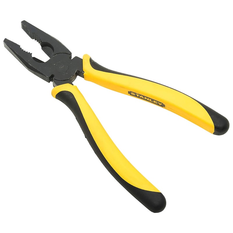 Stanley STANLEY 70482 8 Sturdy Steel Combination Plier with AntiRust properties for gripping holding an  - Image 4