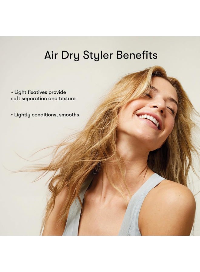 Odele Air Dry Styler, No-Heat Styling Gel to Smooth Frizz, Define and Condition Strands, for Straight, Wavy, and Curly Hair Types, 6 oz - Image 4