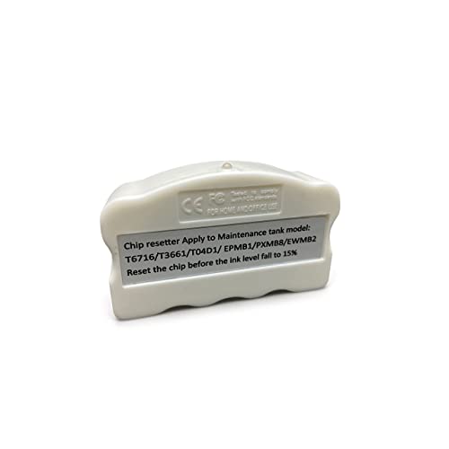 Goprint T3661 Maintenance Ink Tank Chip Resetter Waste Box for XP15000 XP6000 XP6100 XP6001 XP6005 XP8500 XP8600 XP970 XP15050 - Image 1