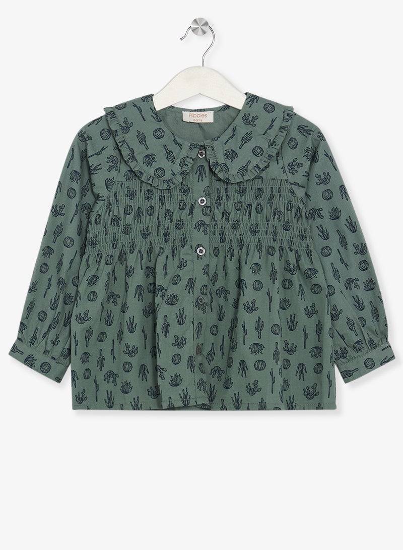 Ripples Girls 2Pcs Sets With All Over Print - Image 2