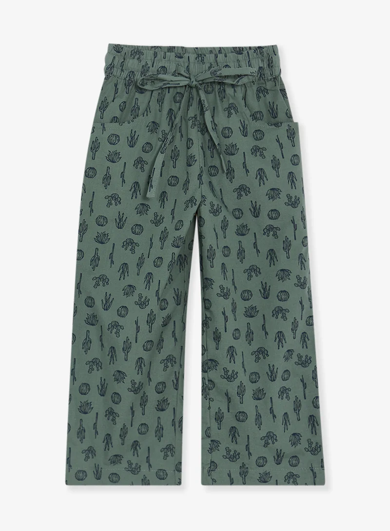 Ripples Girls 2Pcs Sets With All Over Print