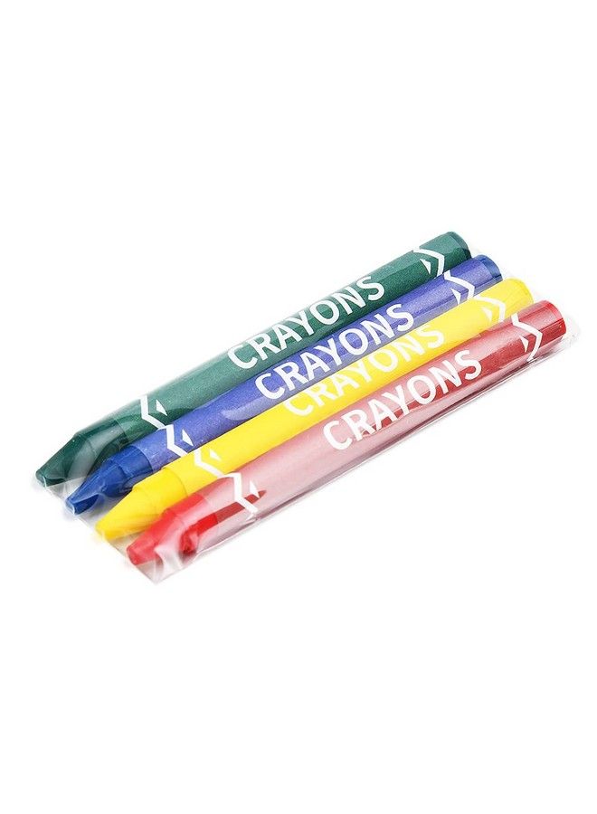 Madisi Crayons Bulk Pack Regular Size 4 Colors 150 Packs 600 Count - Image 5