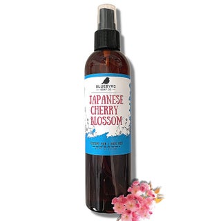 Bluebyrd Soap Co. Japanese Cherry Blossom Fragrance for Hair and Body | Alcohol Free Hair Perfume | Perfumed Hair and Body Mist in Cherry Blossom Scent | Clean Beauty, Vegan, Free of Parabens Sulfates and Silicones | Weightless Perfume for Your Hair | Natural Hair Fragrance Mist 8oz. Spray (Cherry) - pzsku/ZA0F407DE5DBAF540FED9Z/45/_/1744137473/6256330f-4d38-44bc-9330-8470bd2700e5