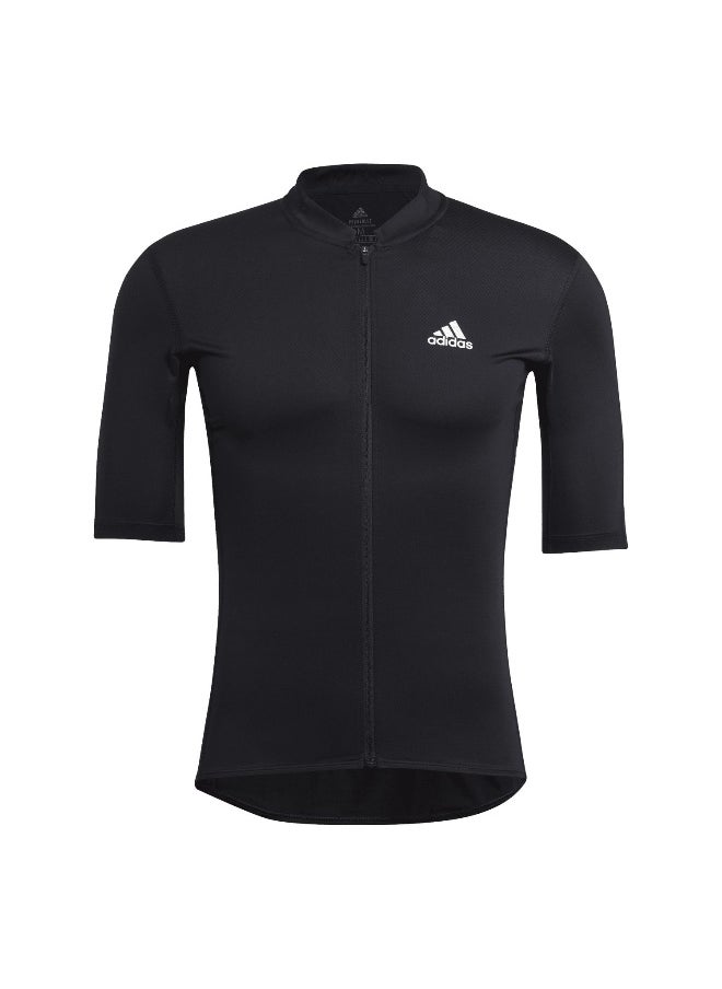 Adidas Adidas The Jersey M Black Cycling Jerseys For Men Xs  - Image 1