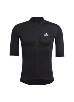 Adidas Adidas The Jersey M Black Cycling Jerseys For Men Xs  - Image 2