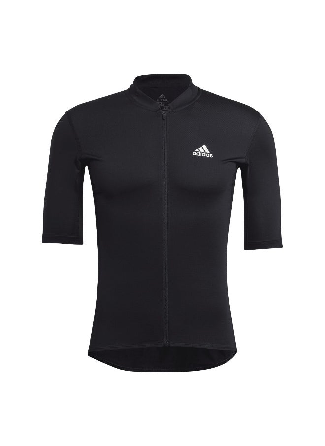 Adidas Adidas The Jersey M Black Cycling Jerseys For Men Xs  - Image 2