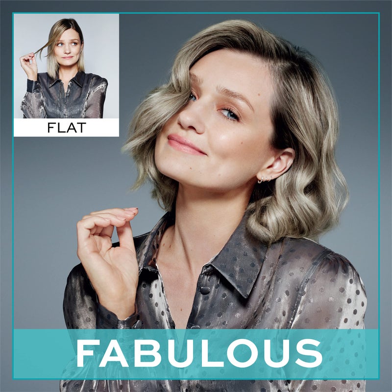 John Frieda بخاخ شعر جون فريدا لرفع الحجم، بخاخ تكثيف الشعر بتقنية الهواء الحريري للشعر الناعم أو المسطح، يضيف حجمًا، ثبات طويل الأمد، وكثافة للشعر الناعم والرفيع، 10 أونصات، عبوة من 2 - Image 5