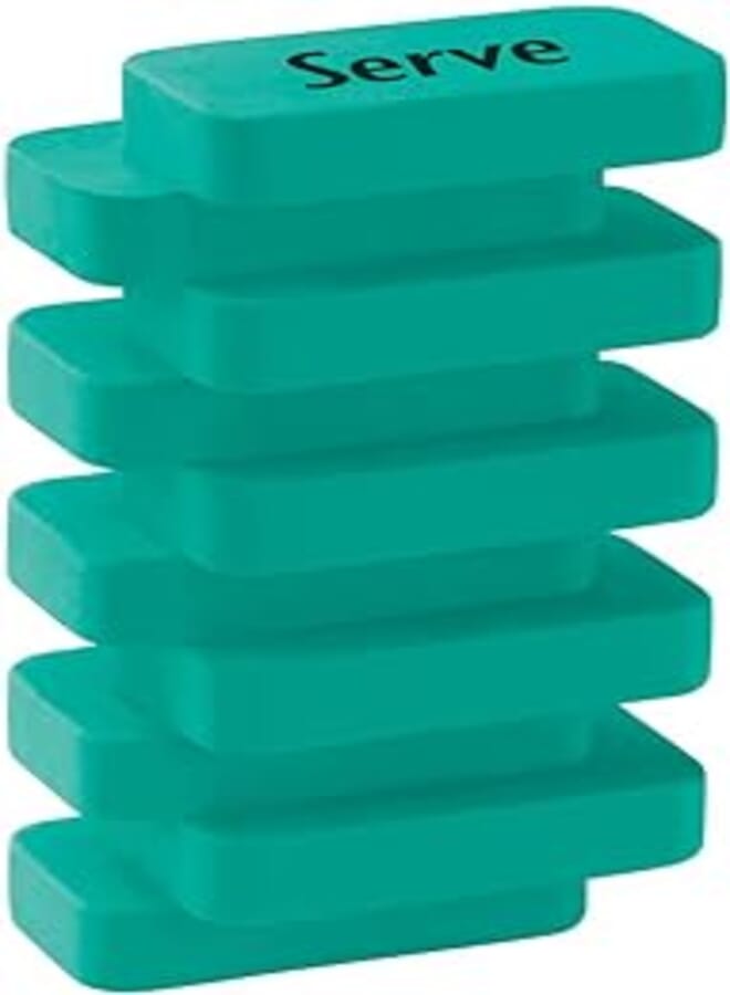 Serve sv-stepssgp1ny steps eraser - green
