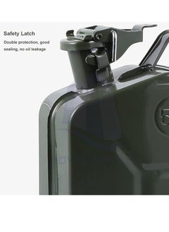 Vaultex Metal Fuel Jerry Can Holder Storage for Petrol Diesel Oil Liquids Container—20L Green  - Image 3