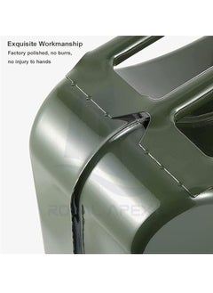 Vaultex Metal Fuel Jerry Can Holder Storage for Petrol Diesel Oil Liquids Container—20L Green  - Image 4