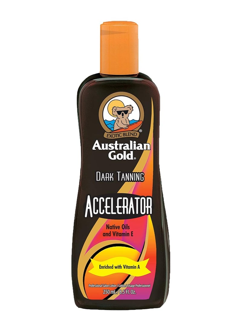 Australian Gold Dark Tanning Accelerator Lotion, 8.5 Fluid Ounce