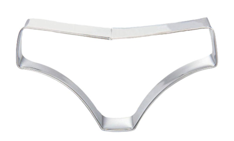 ZDYWY ZDYWY Underpants Briefs Knickers Shaped Cookie Cutter - Image 1