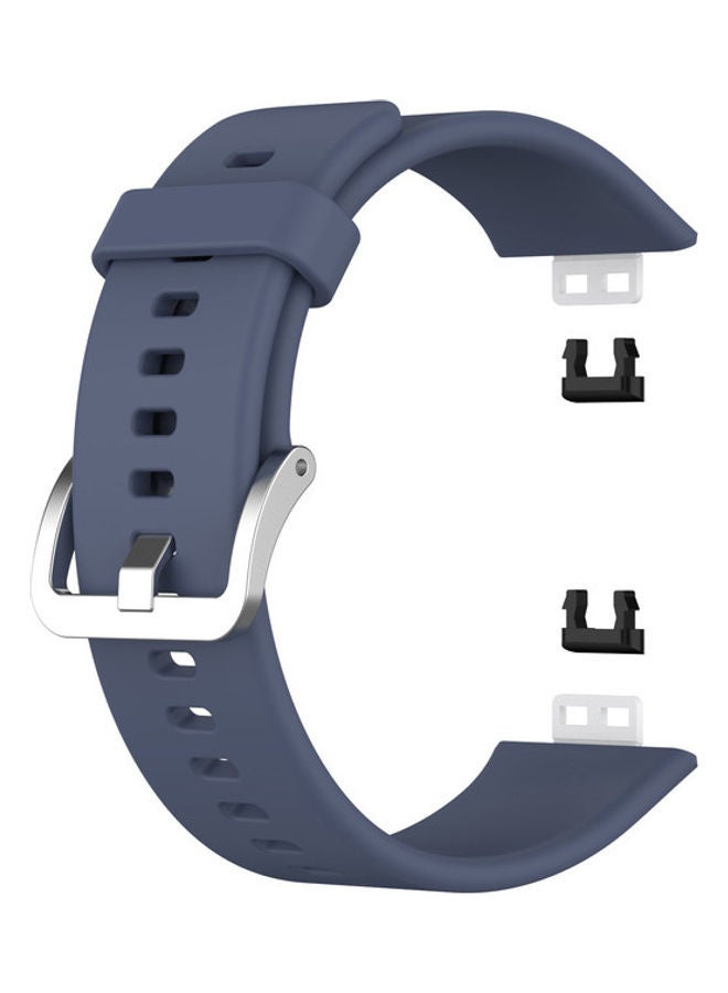 Replacement Band For Huawei Watch Fit Dark Blue - Image 1