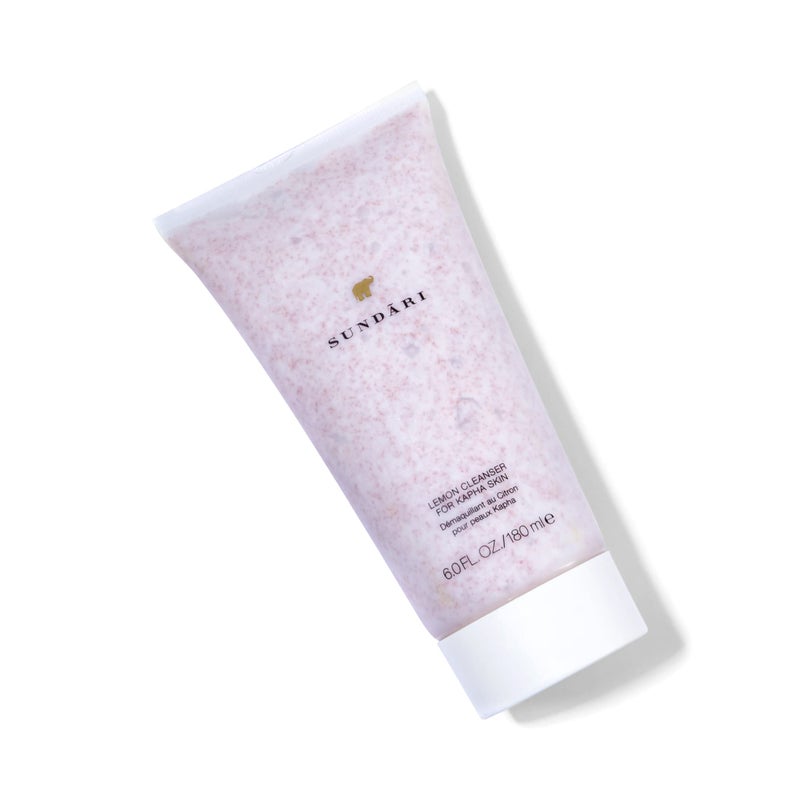 SUNDARI Lemon Cleanser, 6.0 Fl Oz, Gentle Exfoliating Cream Formula, Removes Impurities, Balances pH, Non-Foaming, Controls Excess Oil, For Oily Skin - Image 5