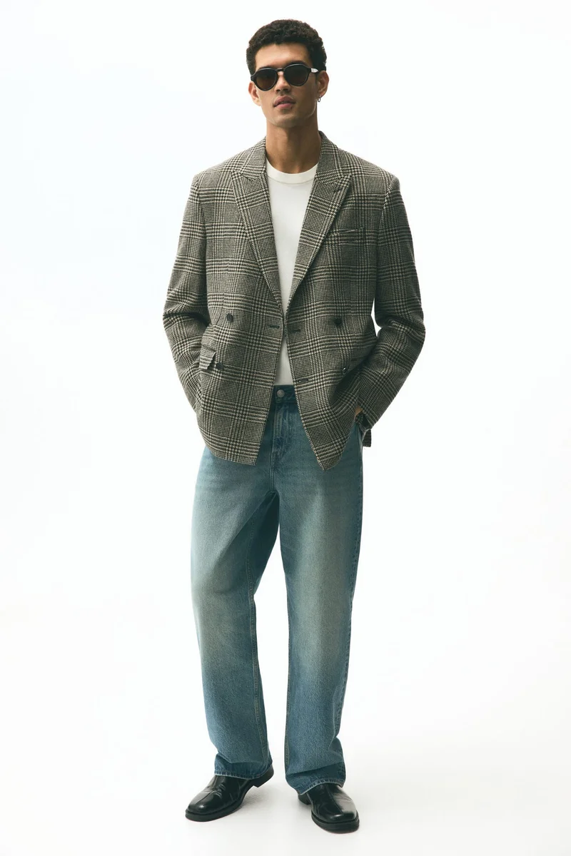 H&M Relaxed Fit Wool-blend jacket