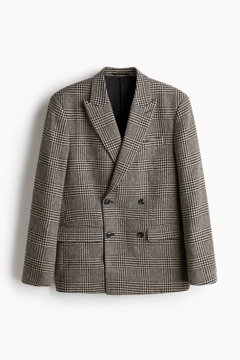 H&M Relaxed Fit Wool-blend jacket