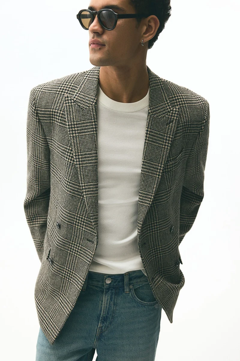 H&M Relaxed Fit Wool-blend jacket