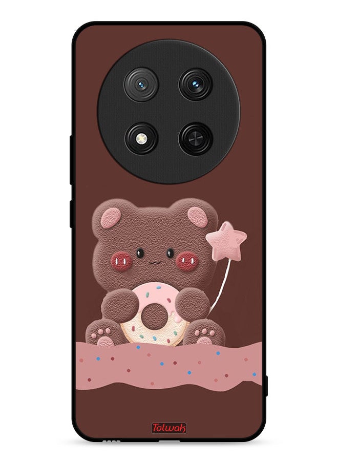 Tolwak Honor X9c 5G Protective Case Cover Donut Bear  - Image 1