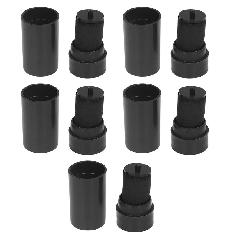 كلاراكو مجموعة خراطيش إعادة تعبئة حبر الطابعة MX5500، 5 قطع، استخدام عملي، سهلة التركيب، مصممة خصيصًا، طباعة شفافة، مقاس 20 مم، إجمالي 5 قطع - Image 1