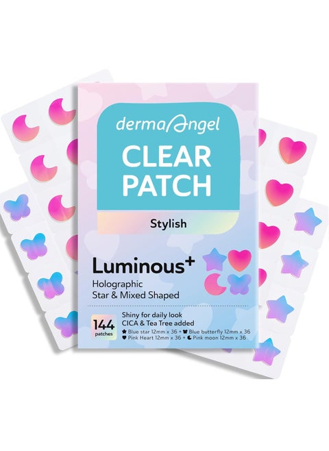 Ultra Invisible Acne Patches Pimple Patches Dark Spot Patches Hydrocolloid Acne Patches Zit Patches Hydrocolloid Bandages Acne Spot Treatment  Day  Night Use 144 Star Patches