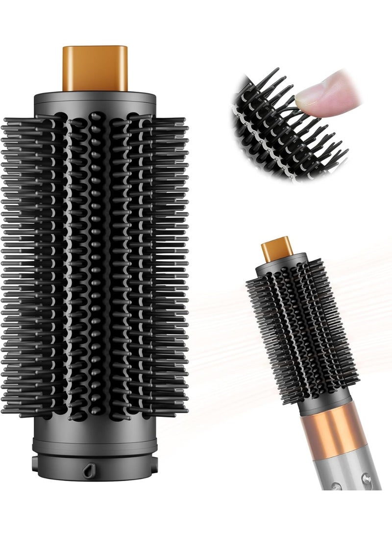 ترقية حجم الفرشاة المستديرة متوافقة مع دايسون Airwrap ، مرفق الفرشاة المستديرة متوافقة مع Airwrap HS01 / 05 / 08 ، فرشاة مرنة لرفع من الجذر - Image 1