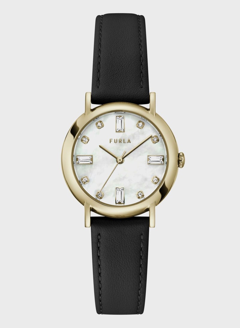 Furla Furla Leather Strap Analog Watch  - Image 1