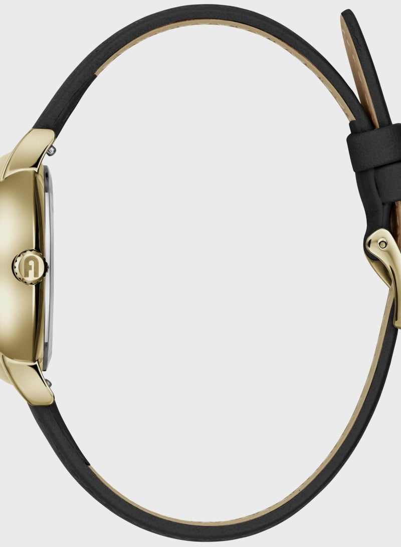 Furla Furla Leather Strap Analog Watch  - Image 3
