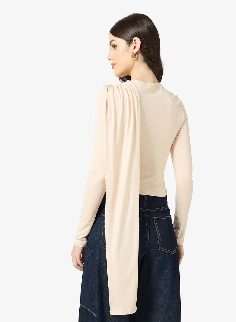 ELLA Draped Style Blouse