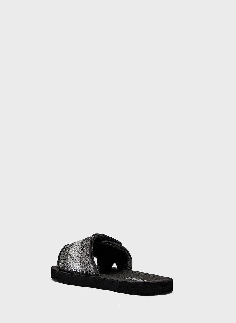 Michael Kors Youth Eli Lorain Slides