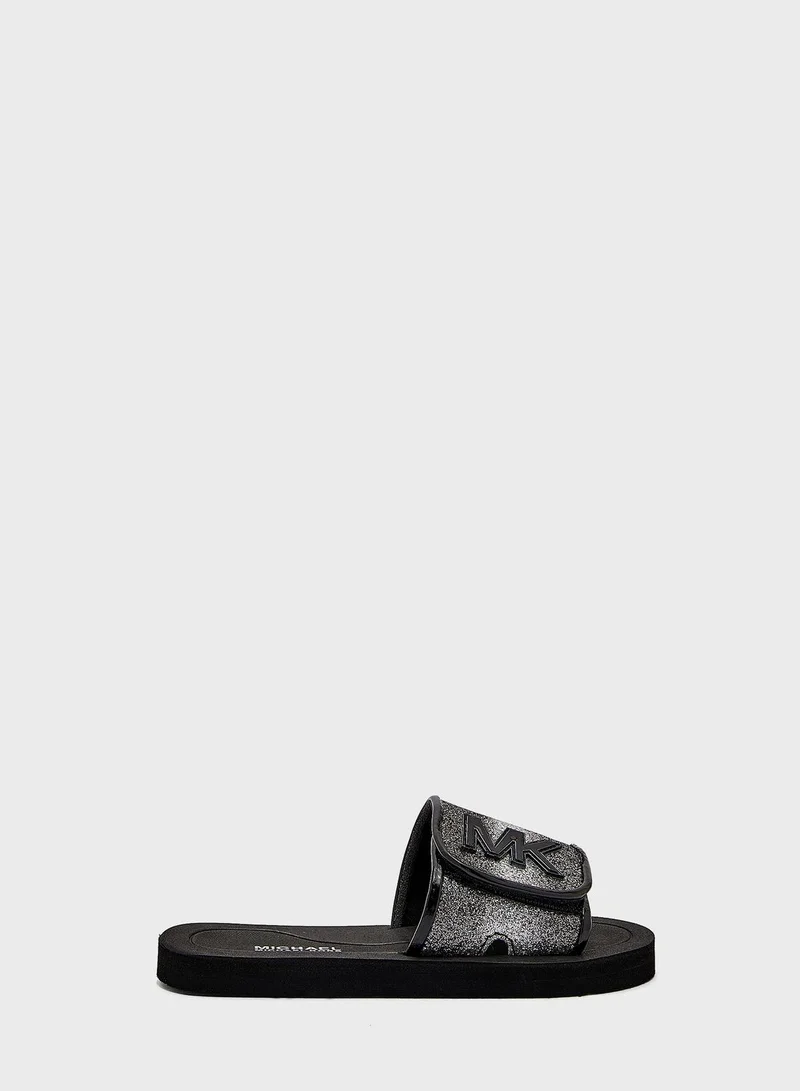 Michael Kors Youth Eli Lorain Slides