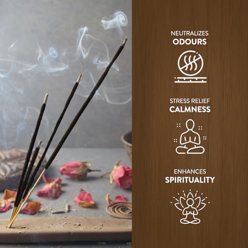 Hem French Vanilla Incense Sticks (120 Sticks, 6 Boxes Inside) - 9 Inches Long, 20g per Box - Creates an Inviting Ambiance That Relaxes Both The Mind and Body. - Image 4