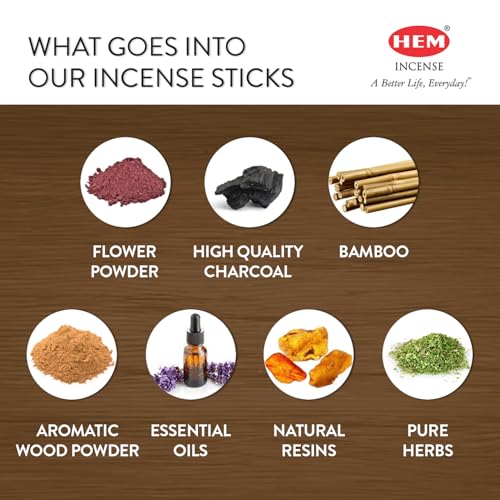 Hem French Vanilla Incense Sticks (120 Sticks, 6 Boxes Inside) - 9 Inches Long, 20g per Box - Creates an Inviting Ambiance That Relaxes Both The Mind and Body. - Image 2
