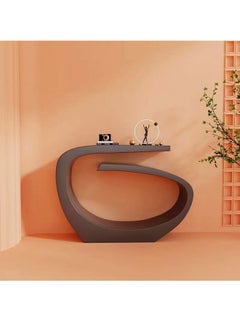 fashionhome Modern Abstract Metal Frame Design Console Table Hallway Entry Table Narrow Sofa Side Table for Living Room Entryway Corridor 120 x 30 x 85 cm (Fully Assembled)  - Image 5