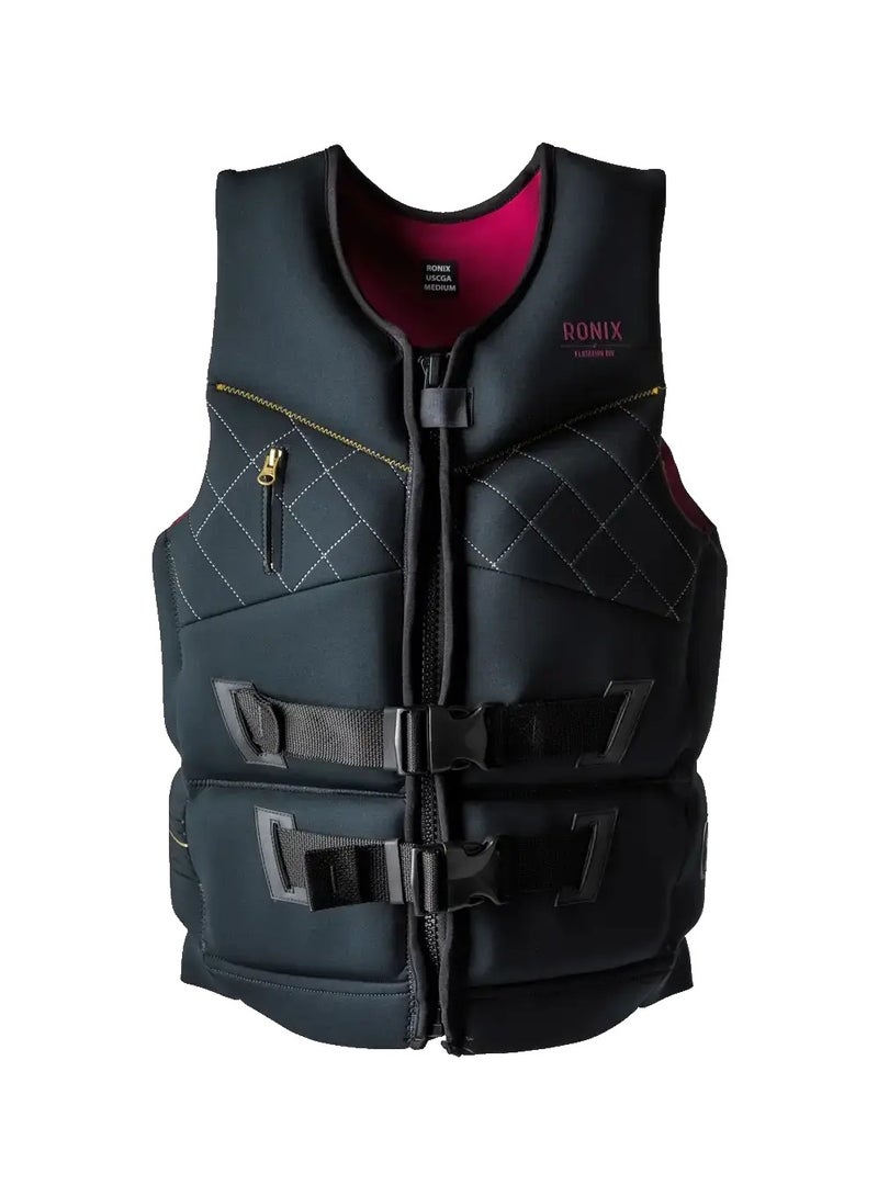 Ronix Supernova - Women's Capella 3.0 - US/CA CGA Life Vest - Black (2025) - Image 1