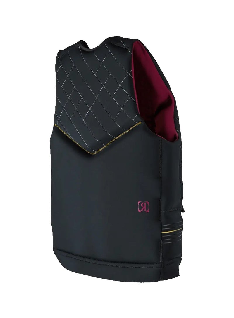 Ronix Supernova - Women's Capella 3.0 - US/CA CGA Life Vest - Black (2025) - Image 3