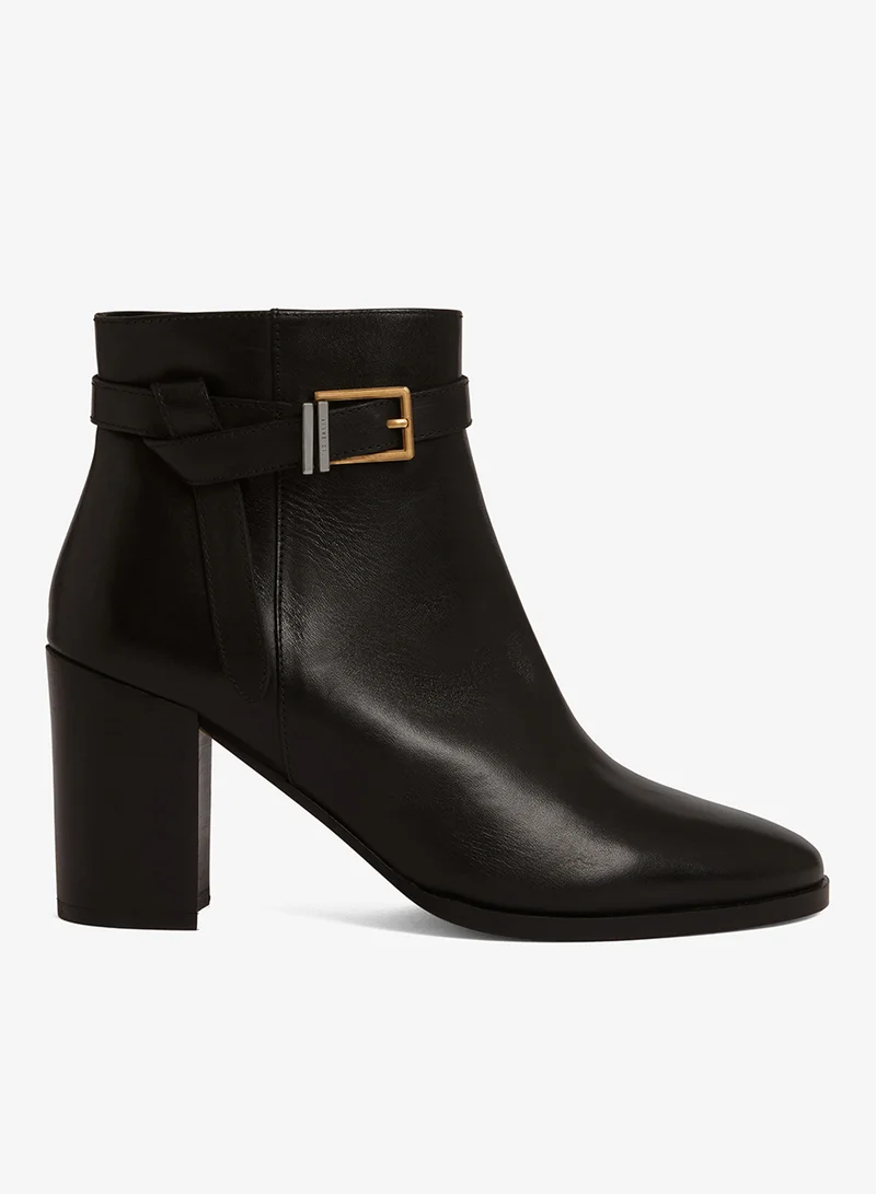 Cleonna Belt Detail Ankle Boots