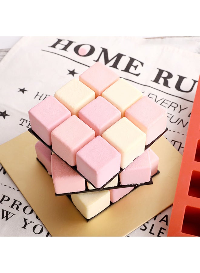 Hot Sale Various Shape Cake Ice Cake Food Grade Silicone Heart Shape Mold Round Donut Cookie Mold Special-Specification:Jsc2509 Heart Shape 126.5g - Image 5