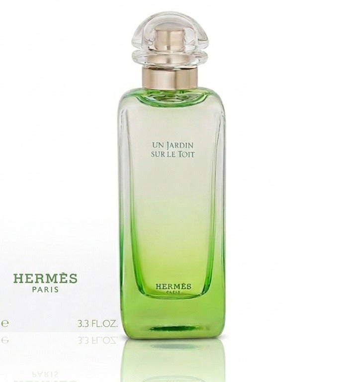 باريس عطر هيرميس أون جاردان سور لو توا أو دي تواليت - عطر منعش بلمسات خضراء وفاكهية - 100 مل - Image 1