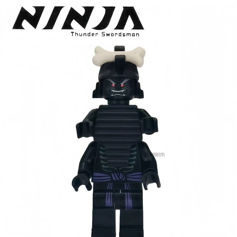 Compatible LEGO Ninjago First Lord Garmadon Minifigure Building Blocks Set - Image 1