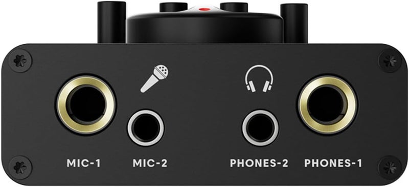 Keenso Sound Card, 4 Sound Effects Zero Latency Real Time Monitoring OTG Phone Connection Portable Aluminum Alloy with Built in Loopback Functionality (Black) - Image 4